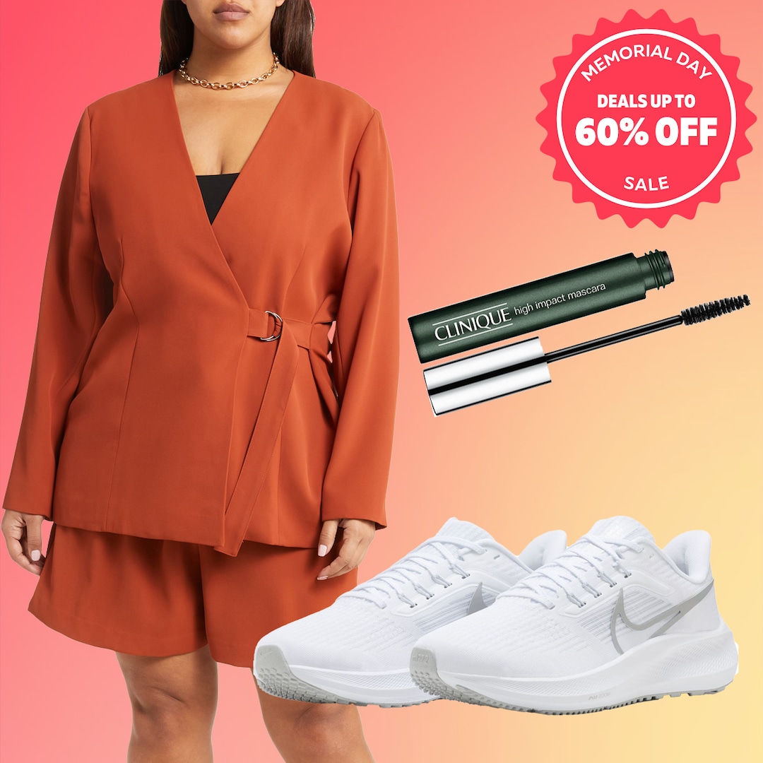 The Best Deals From Nordstrom’s Half-Yearly Sale 2023:  SKIMS Tops, Nike Sneakers & More 60% Off Deals – E! Online